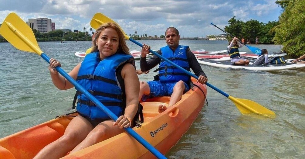 Picture 2 for Activity San Juan: Kayak Rental