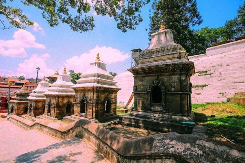 Small Shrines around Pashupatinath premises