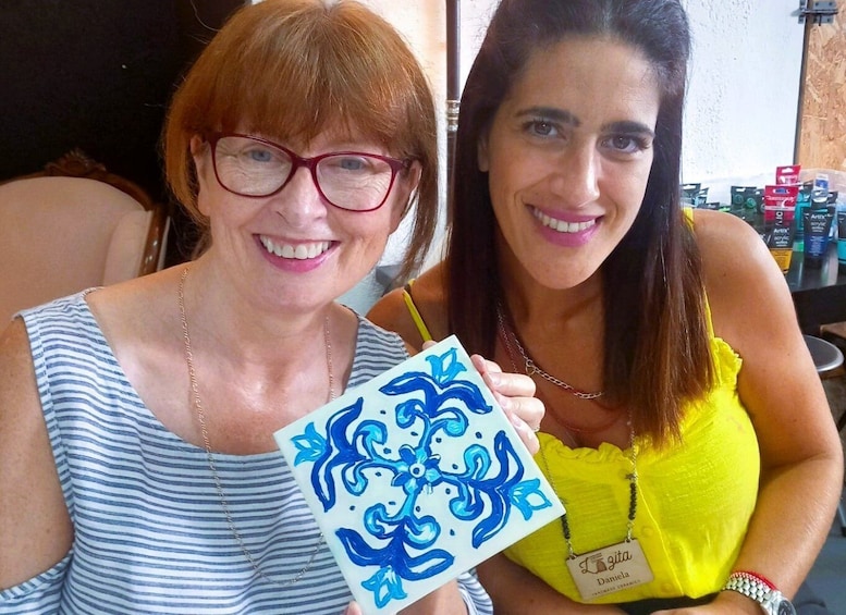 Porto: Tile Painting and Cocktails in Downtown Porto