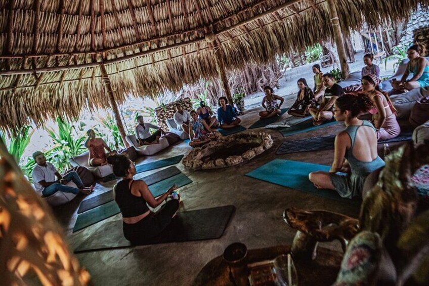 Full Day Meditation and Yoga Experience with Beach and Pool