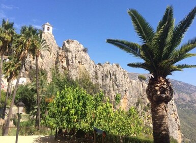 From Albir/Benidorm: Trip to Guadalest Village