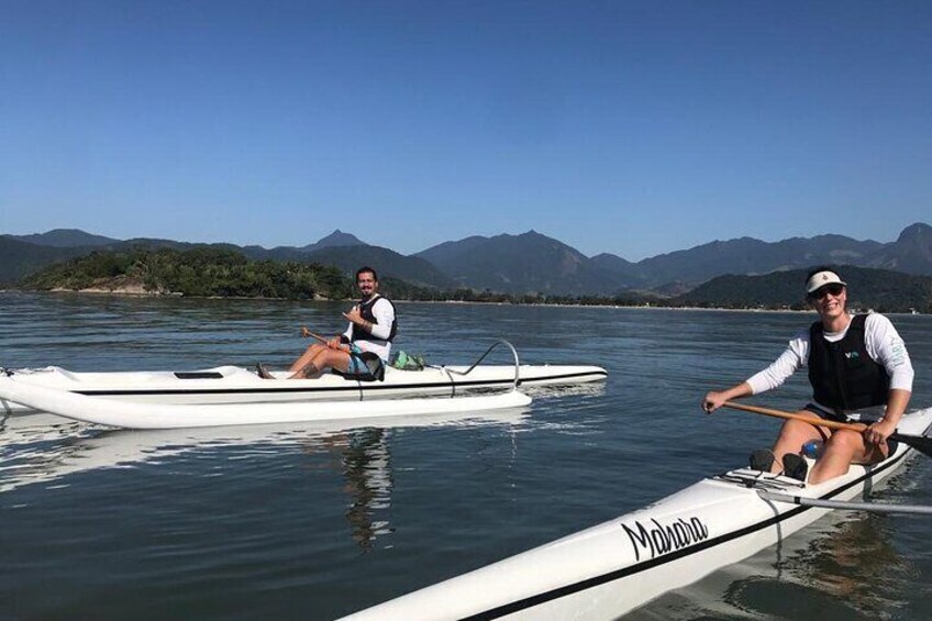 Private Hawaiian Canoe Experience in Paraty