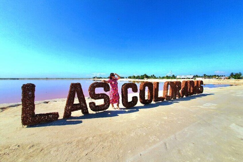 Find Las Coloradas Letters
