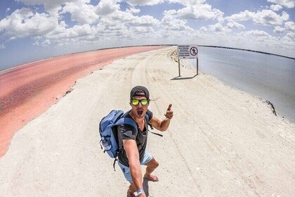 Adventure in Coloradas and Ría Lagartos and Cancunito