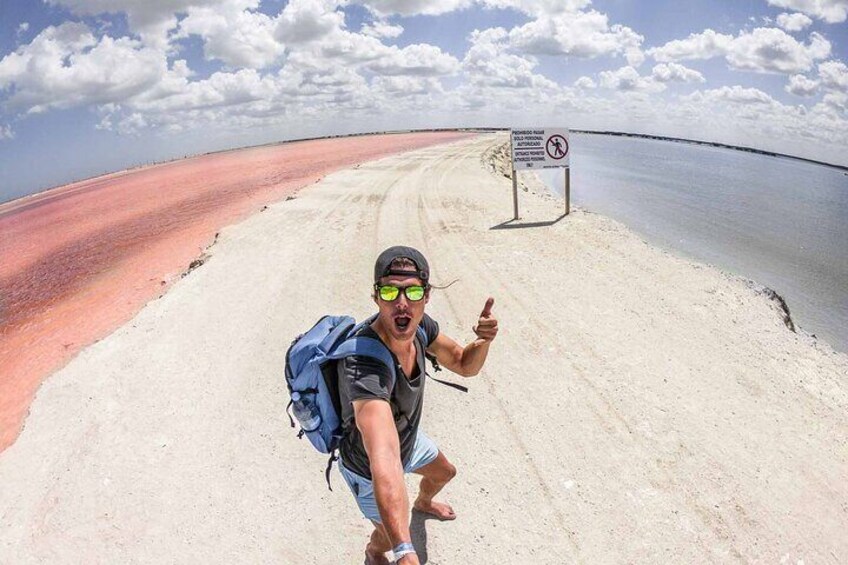  Adventure in Coloradas and Ría Lagartos and Cancunito