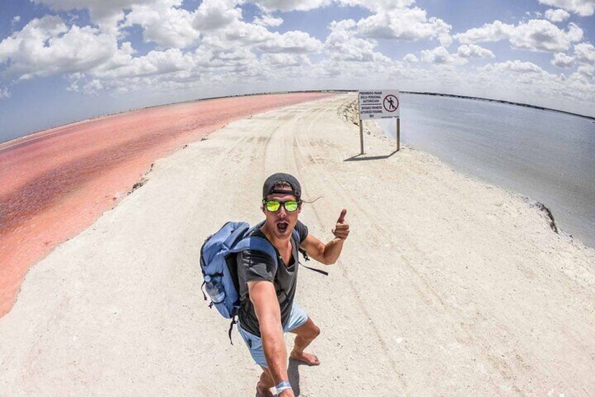 Adventure in Coloradas and Ría Lagartos and Cancunito