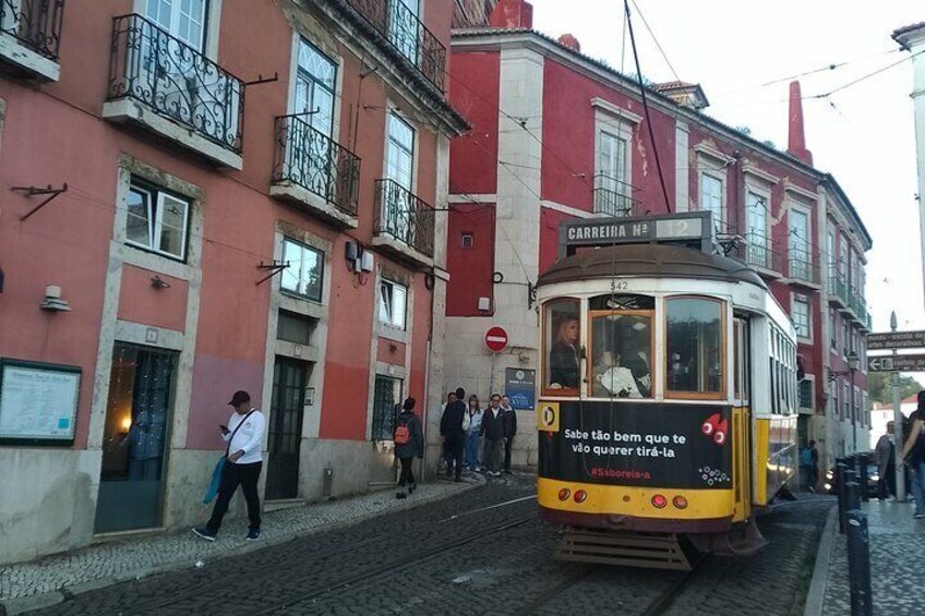 2 Hour The Narrow Streets of Alfama Private Guided Tour