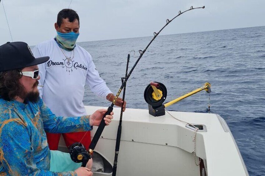 Private Half-Day Fishing Experience in Puerto Morelos