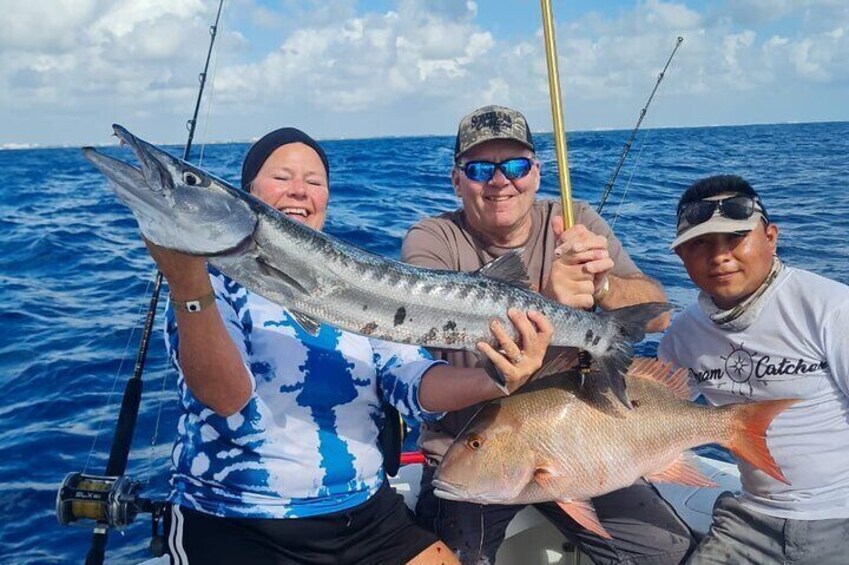 Private Half-Day Fishing Experience in Puerto Morelos