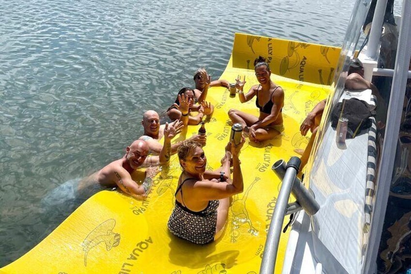 Surfers Paradise to Wavebreak Island Private Celebrations Cruise