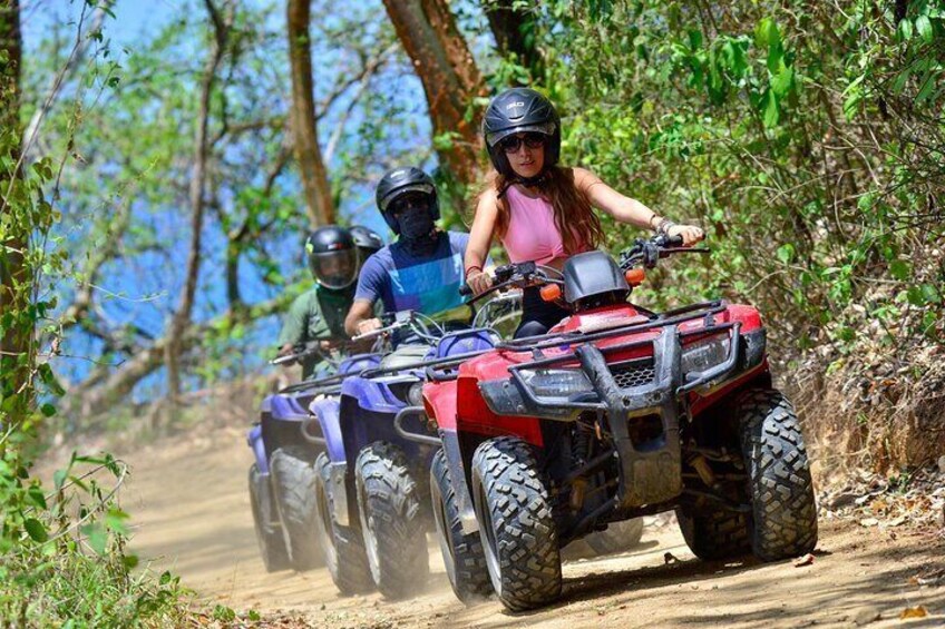 Half Day Extreme Combo ATV and Aquatic Adventure Guided Activity