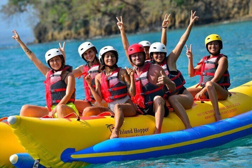 Half Day Extreme Combo ATV and Aquatic Adventure Guided Activity