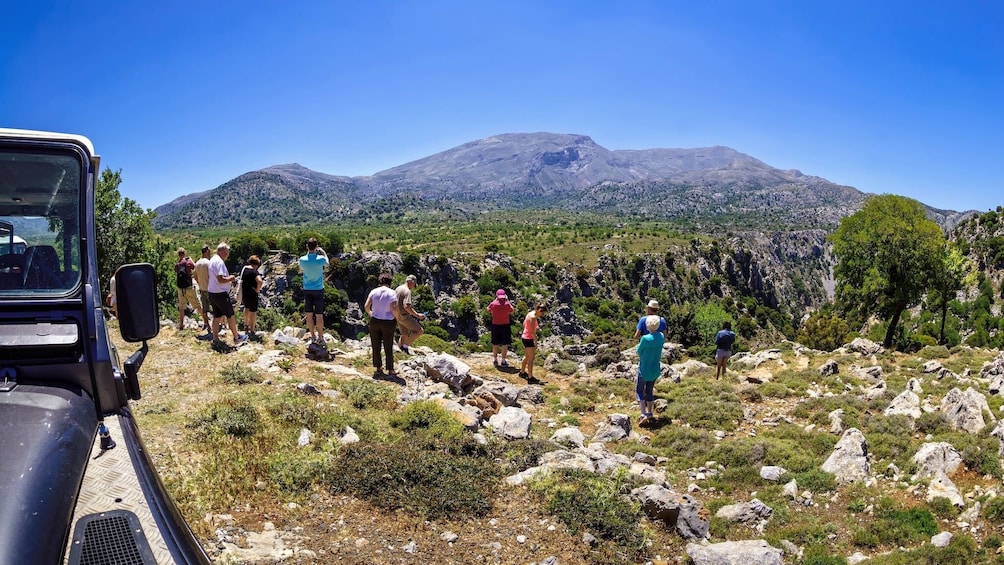 Mountains of Crete 4x4 Tour with Taverna Lunch