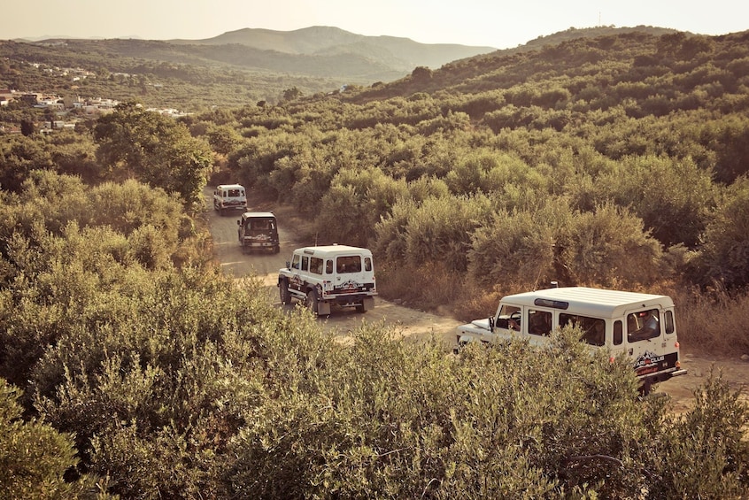 Mountains of Crete 4x4 Tour with Taverna Lunch