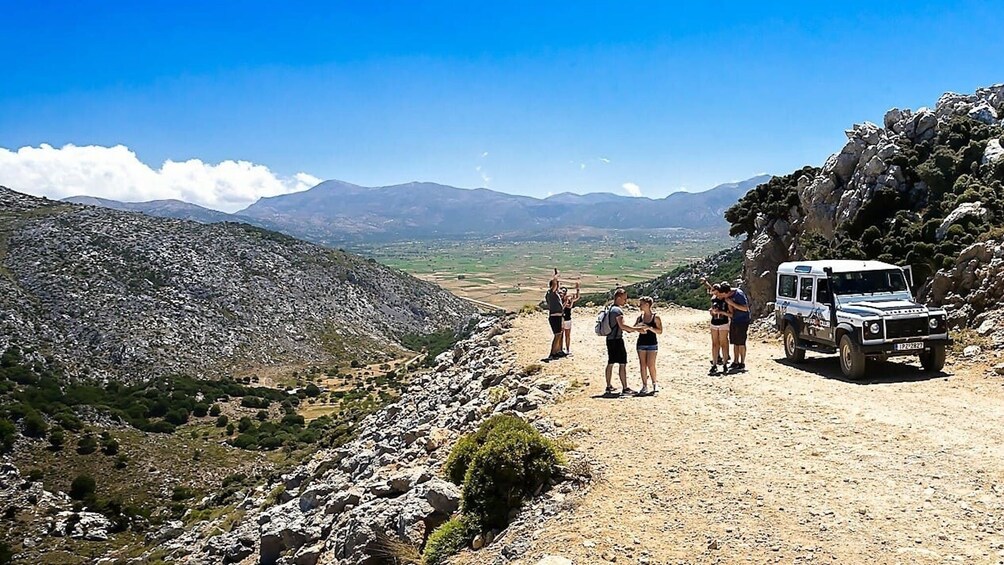 Mountains of Crete 4x4 Tour with Taverna Lunch