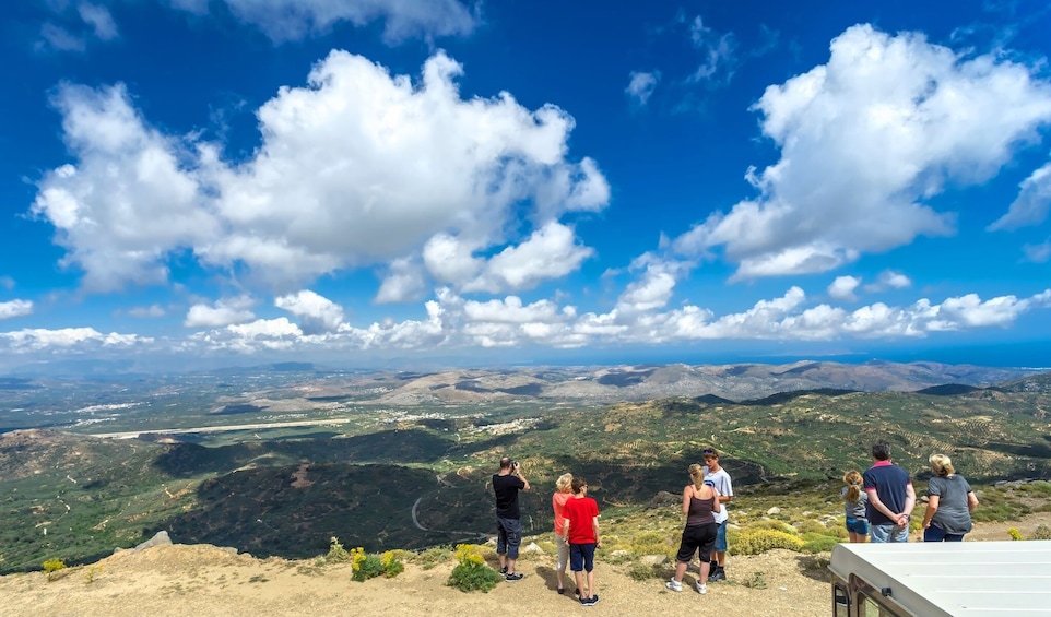 Mountains of Crete 4x4 Tour with Taverna Lunch