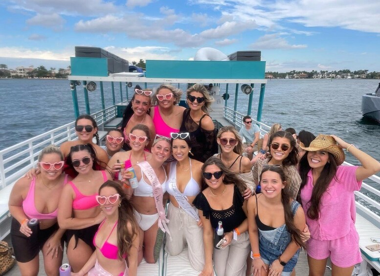 Picture 14 for Activity Ft. Lauderdale: Party Boat Tour to the Sandbar with Tunes