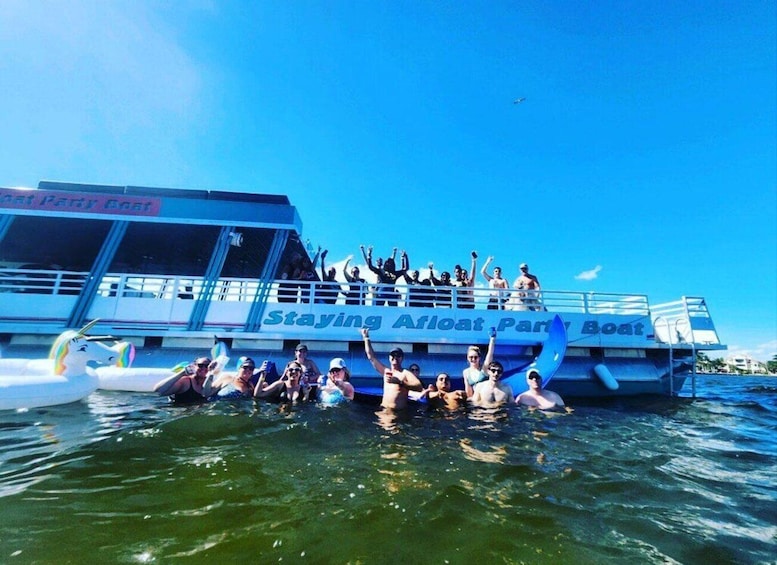 Picture 5 for Activity Ft. Lauderdale: Party Boat Tour to the Sandbar with Tunes