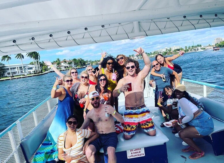 Picture 4 for Activity Ft. Lauderdale: Party Boat Tour to the Sandbar with Tunes