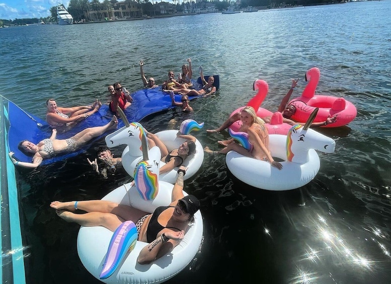 Picture 8 for Activity Ft. Lauderdale: Party Boat Tour to the Sandbar with Tunes