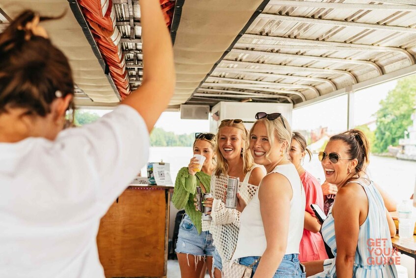 Picture 3 for Activity Ft. Lauderdale: Party Boat Tour to the Sandbar with Tunes