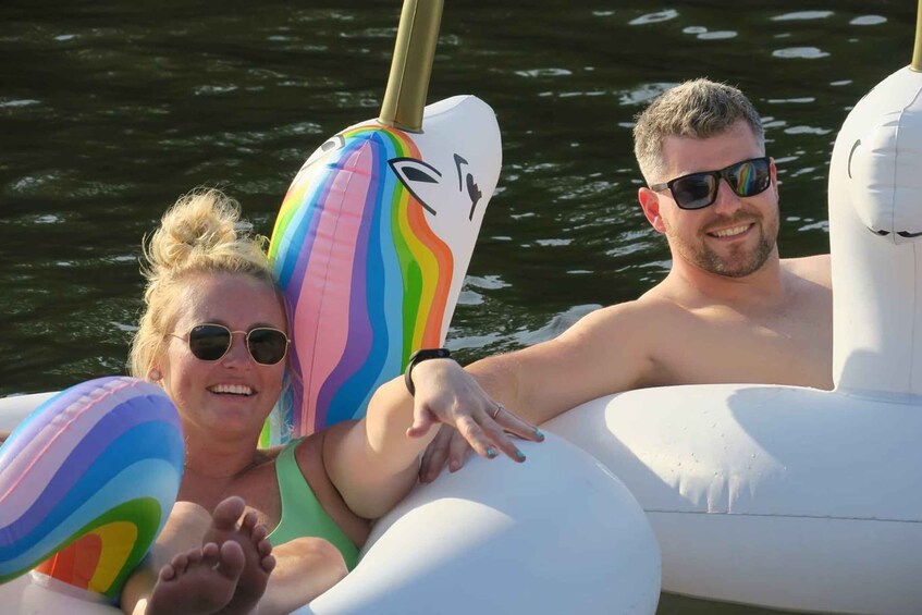 Picture 7 for Activity Ft. Lauderdale: Party Boat Tour to the Sandbar with Tunes