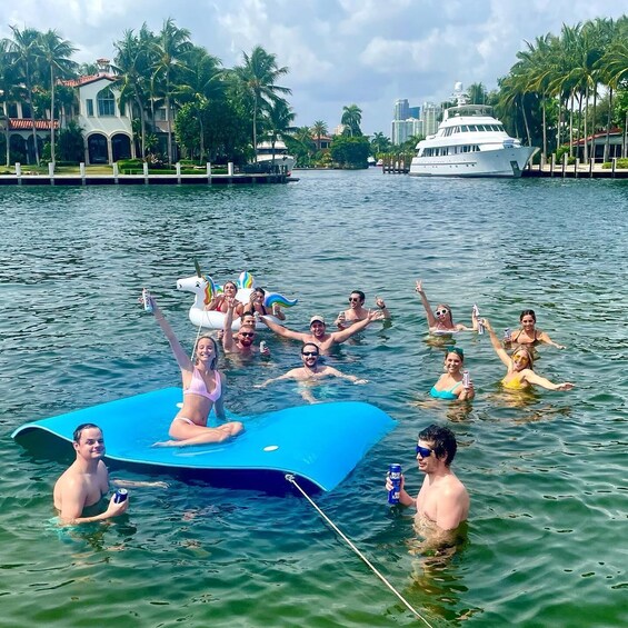 Picture 2 for Activity Ft. Lauderdale: Party Boat Tour to the Sandbar with Tunes