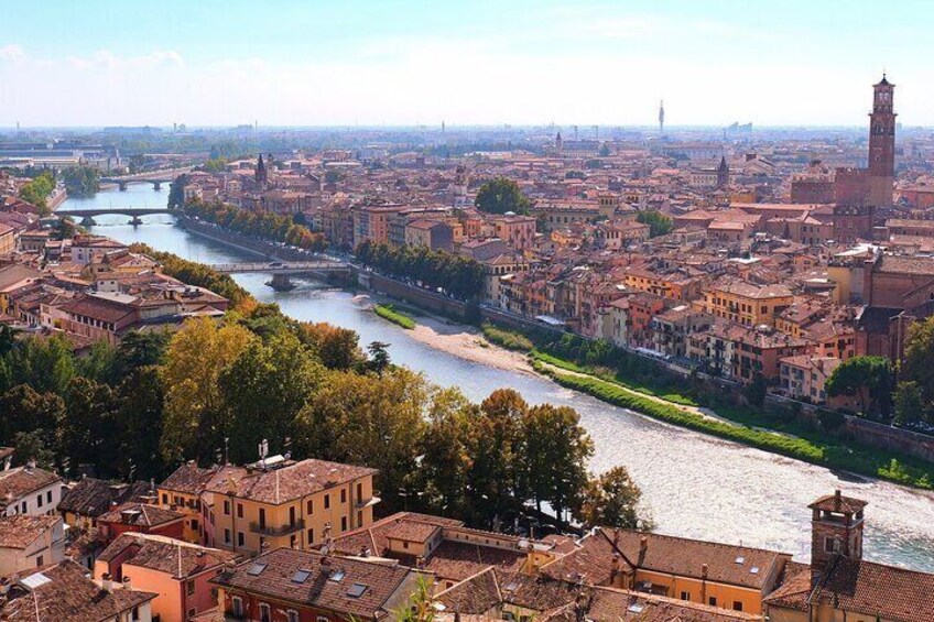 Verona and the Adige river