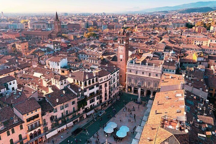 Verona from above