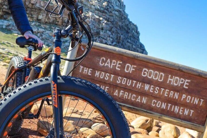 E-Bike Cape Peninsula Full Day Tour in Cape Town