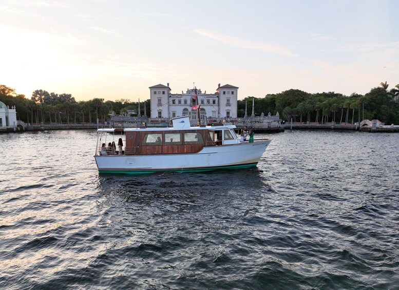 Picture 8 for Activity Miami: Vizcaya Sunset Cruise Includes Food and Drink