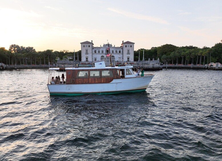 Picture 8 for Activity Miami: Vizcaya Sunset Cruise Includes Food and Drink