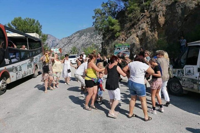 Green Canyon Combo Mix Tour by cabrio bus