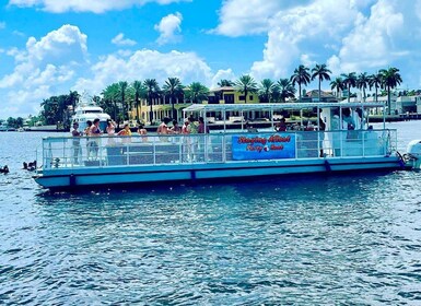 Fort Lauderdale : Excursion panoramique en bateau avec arrêt de natation et...