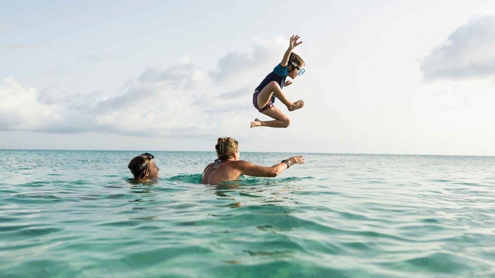 Picture 1 for Activity Fort Lauderdale: Scenic Boat Trip w/ Swim Stop & Inflatables