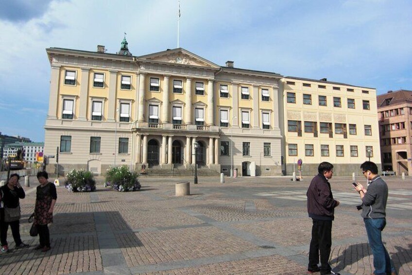 Gothenburg city tour by traditional tram