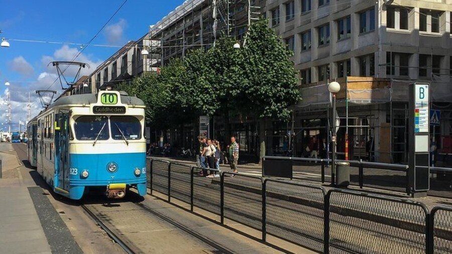Gothenburg city tour by traditional tram