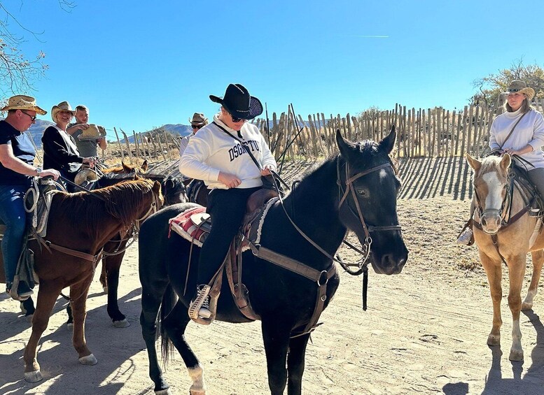 Picture 24 for Activity Horseback Ride thru Joshua Tree Forest with Buffalo & Lunch