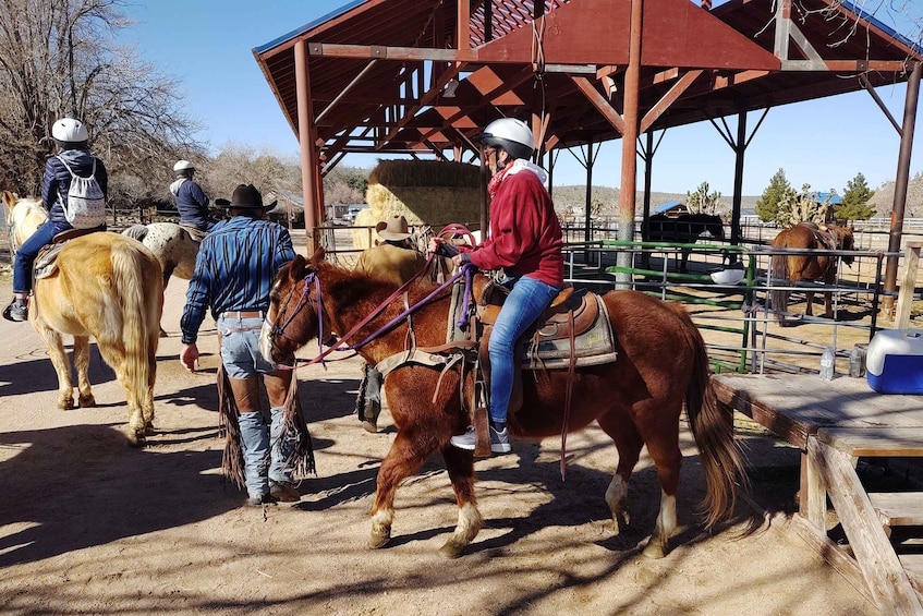 Picture 15 for Activity Horseback Ride thru Joshua Tree Forest with Buffalo & Lunch