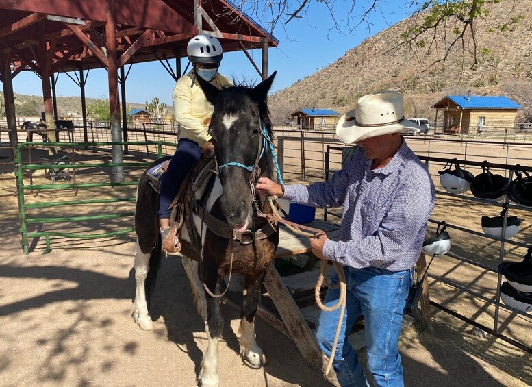 Picture 5 for Activity Horseback Ride thru Joshua Tree Forest with Buffalo & Lunch