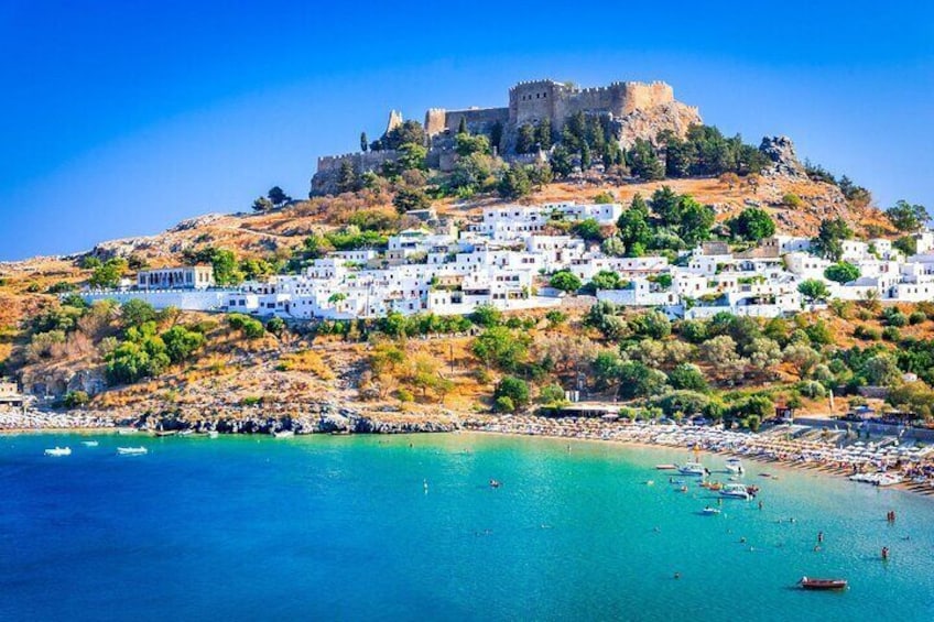 Rhodes Shore Excursion - Picturesque Lindos