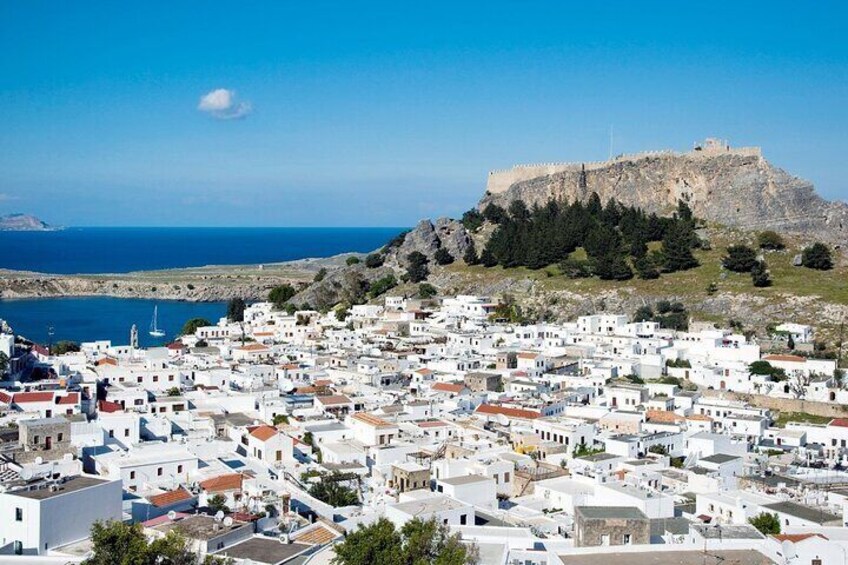 Rhodes Shore Excursion - Picturesque Lindos