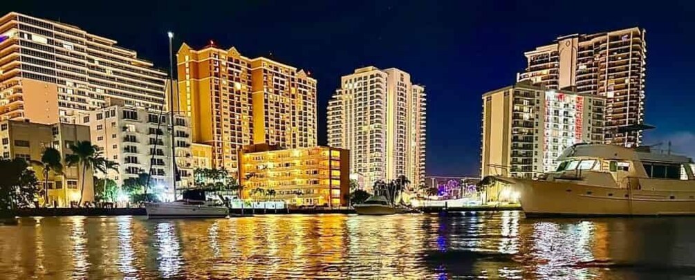 Picture 4 for Activity Fort Lauderdale: Sunset Fun Cruise with Downtown Views