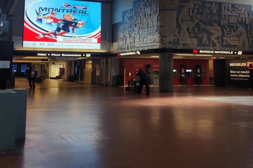 Explore the Underground City with a local comedian