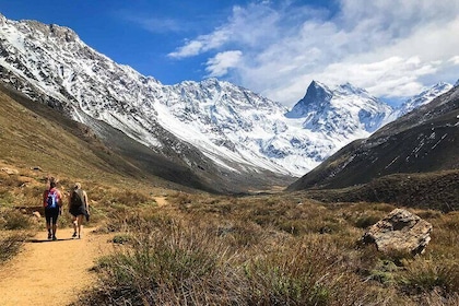 Maipo Mountain Valley: Scenic Full-Day Adventure from Santiago