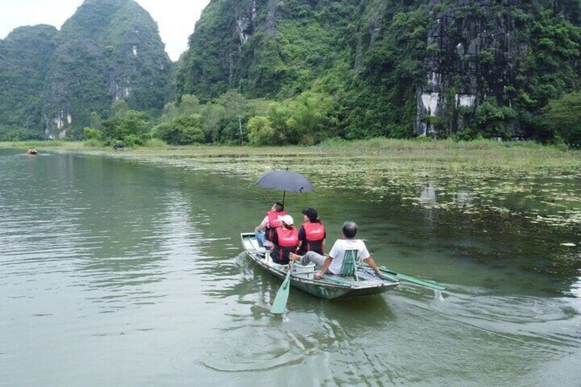 Incense Village to Ninh Binh Small Group Tour of 9 from Hanoi