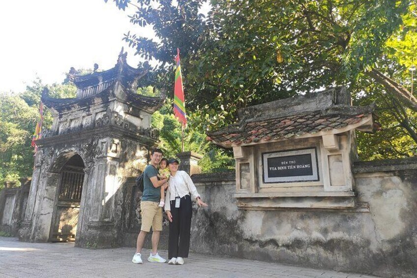 Incense Village to Ninh Binh Small Group Tour of 9 from Hanoi