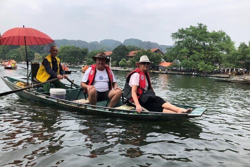 Incense Village to Ninh Binh Small Group Tour of 9 from Hanoi