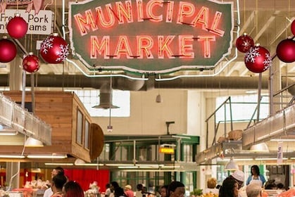 2 Hour Holiday Market Food Tour with Snowman Biscuit Class