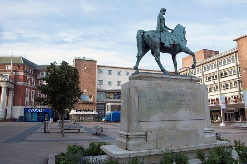 Coventry’s Rich Heritage: Godiva Quarter Private Walking Tour